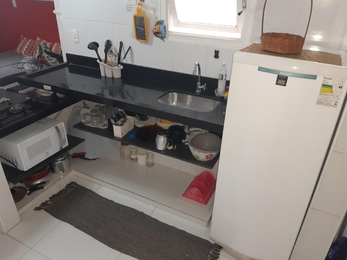 Kitnet Em Guaruja - Pitangueiras Lägenhet Exteriör bild